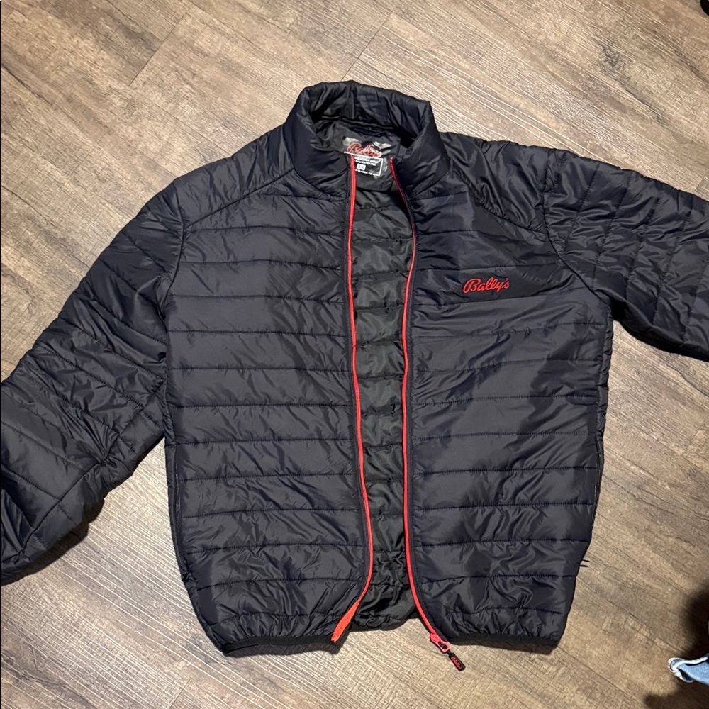 Men's Black Puffer Jacket